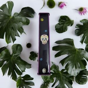 No brand Incense burner with skulls flowers and nice accents.